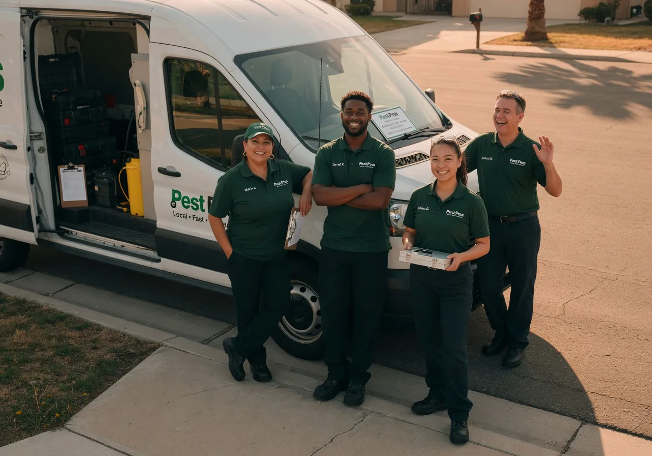 Pest Control company in North Brookfield, MA